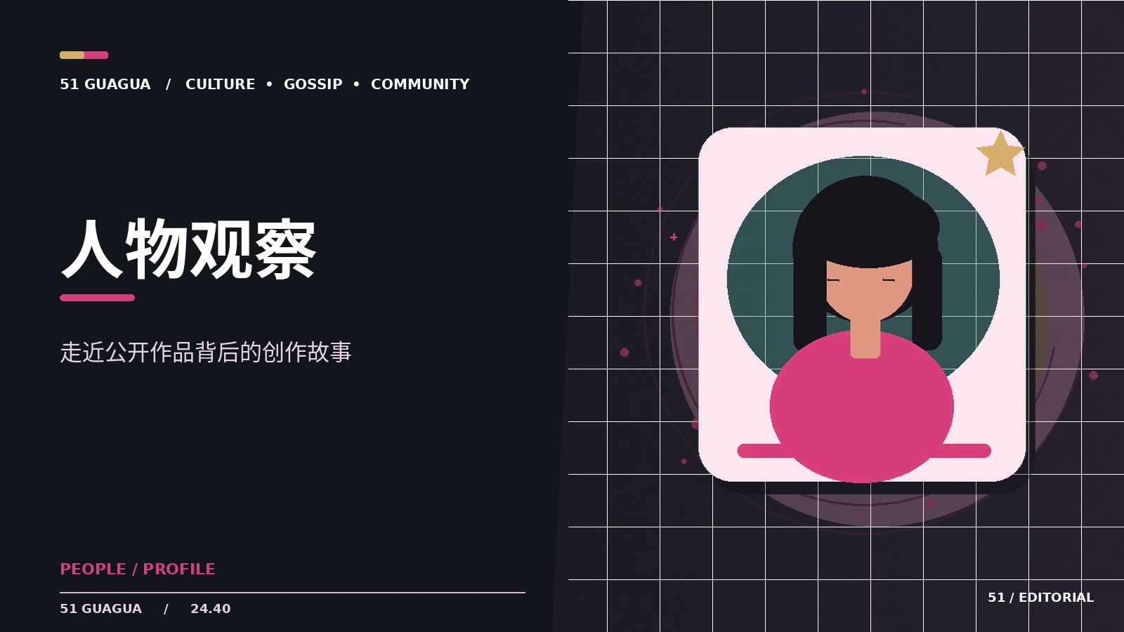 人物与公开访谈